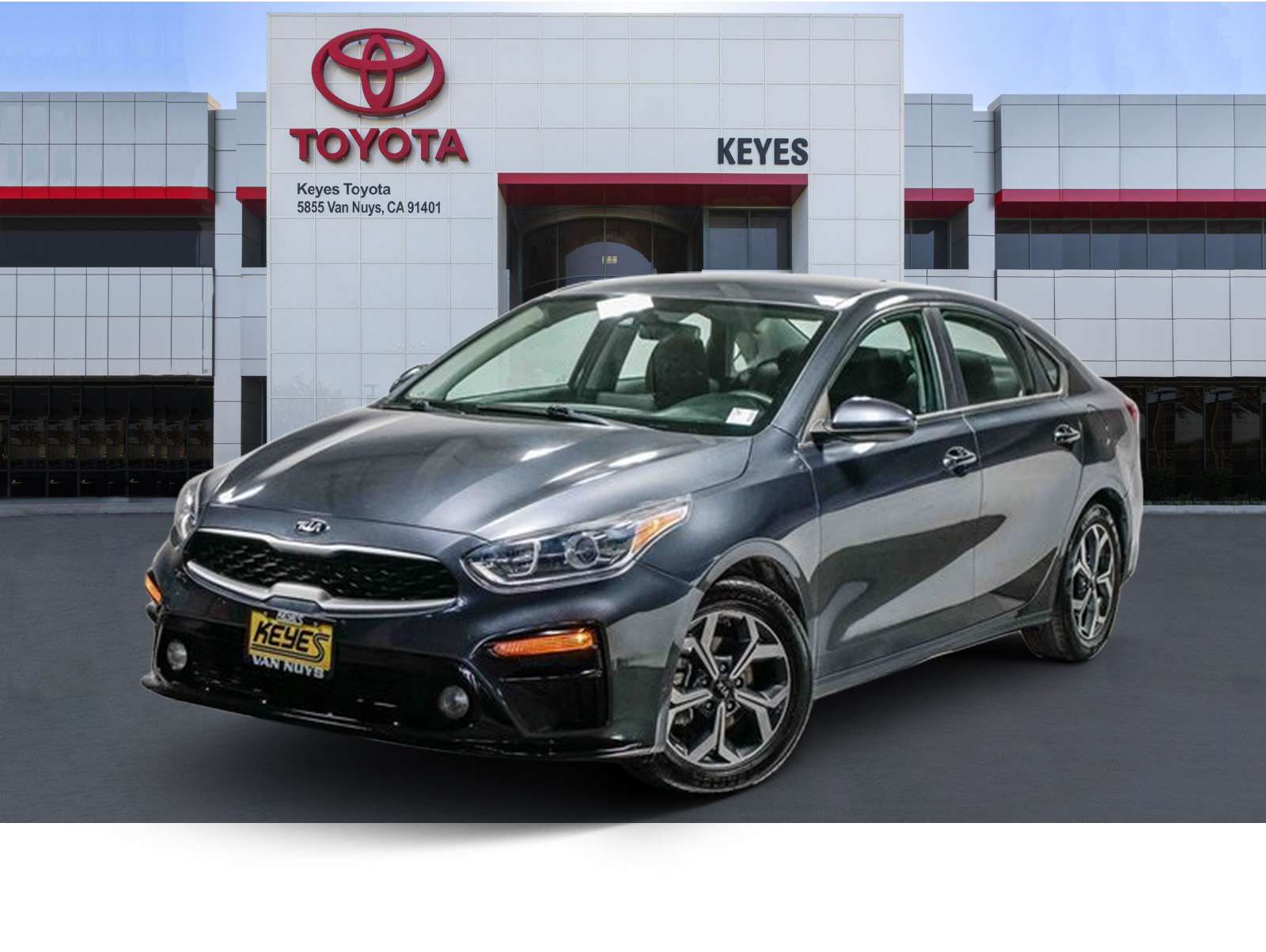 2021 Kia Forte LXS