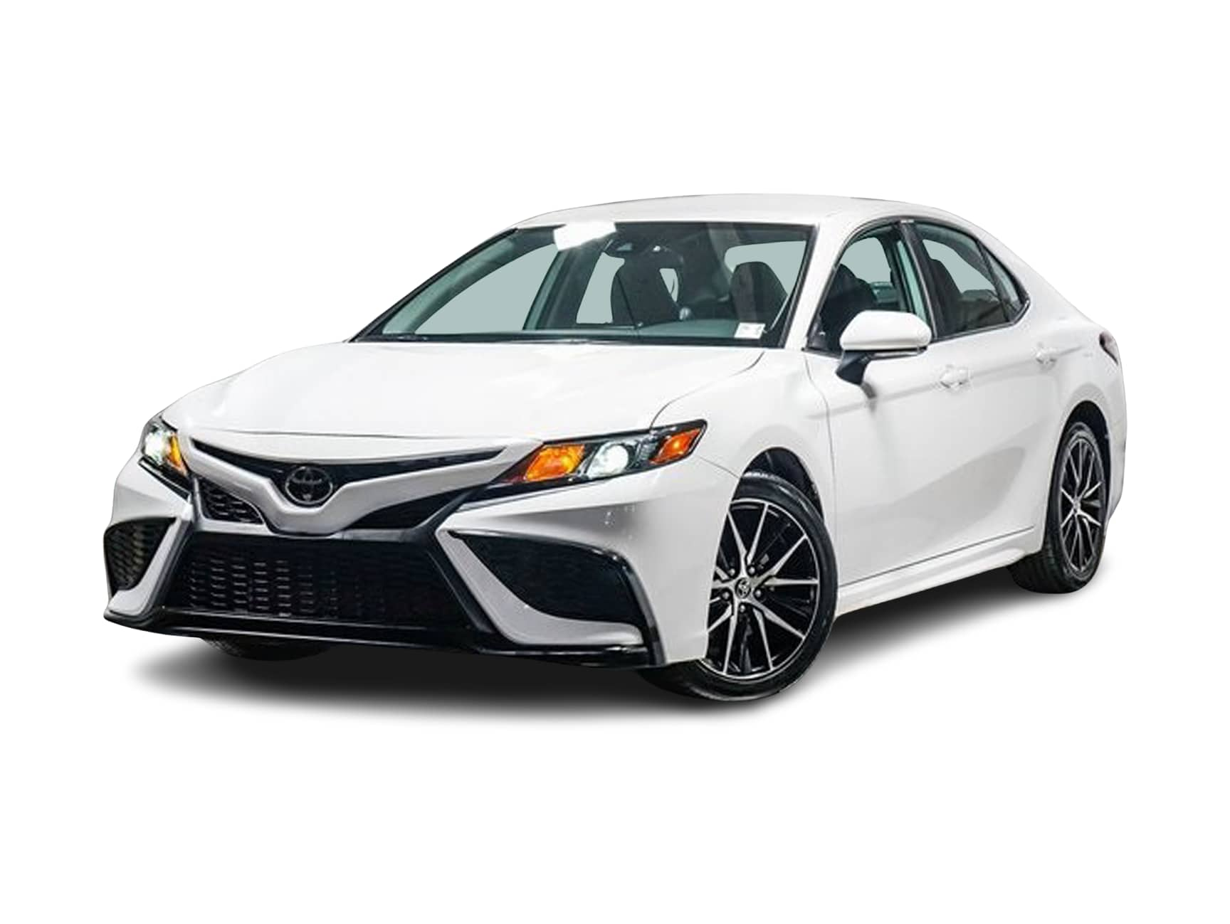 2022 Toyota Camry SE Hero Image