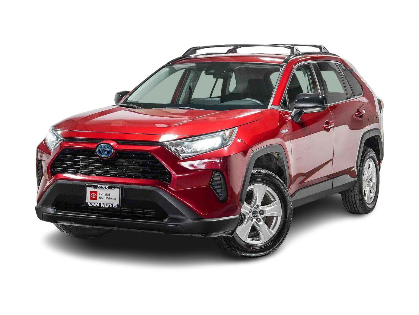 Thumbnail: 2021 Toyota RAV4 - 1