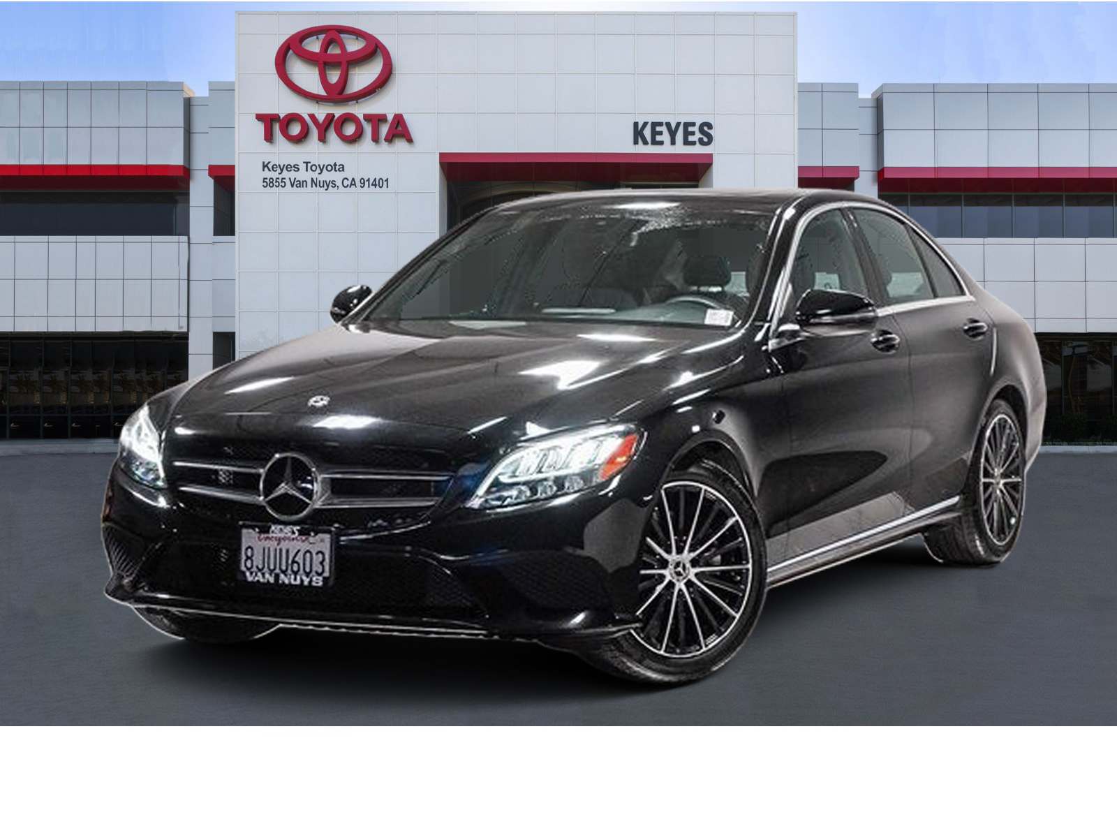 2019 Mercedes-Benz C-Class Sedan C300