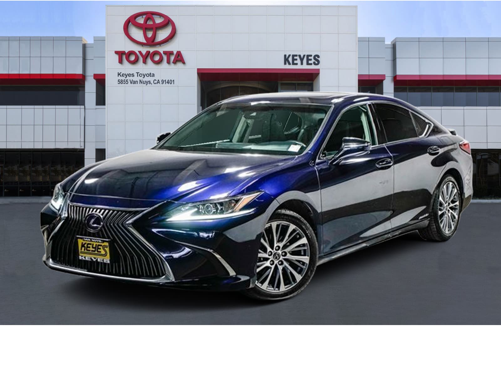 2021 Lexus ES Hybrid 300h's photo