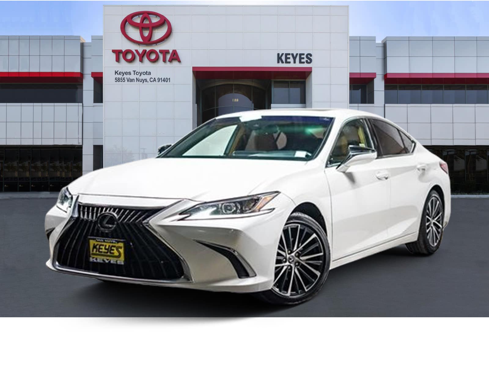 2024 Lexus ES 350's photo