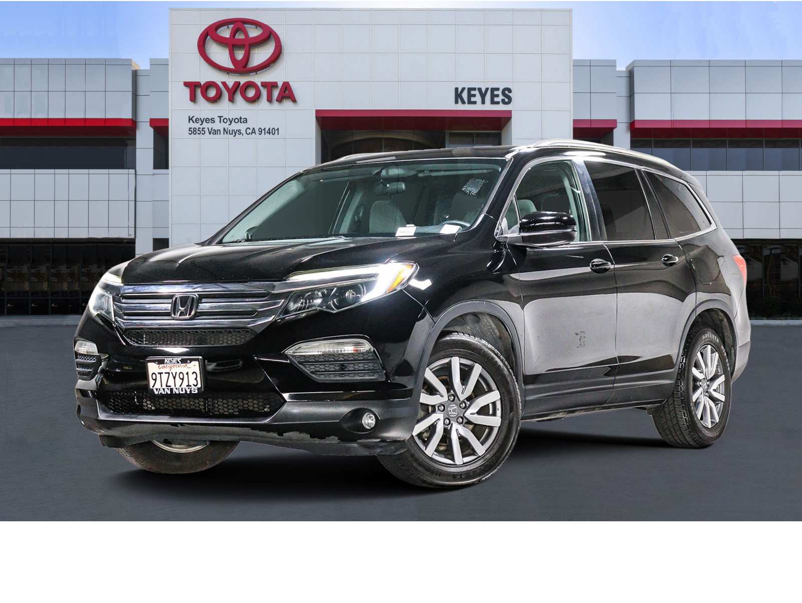 2018 Honda Pilot