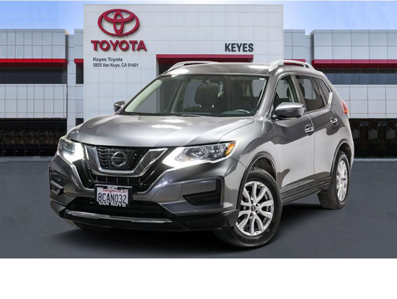 2017 Nissan Rogue SV