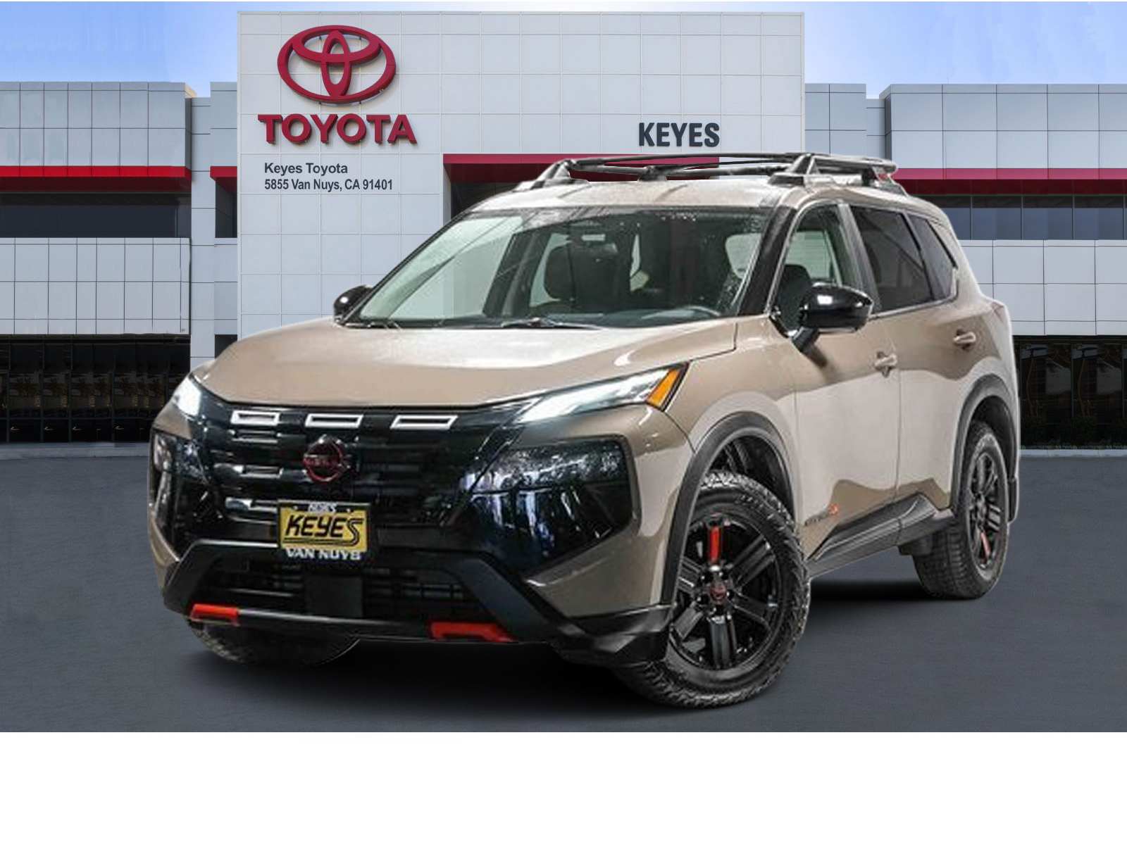 2025 Nissan Rogue Rock Creek