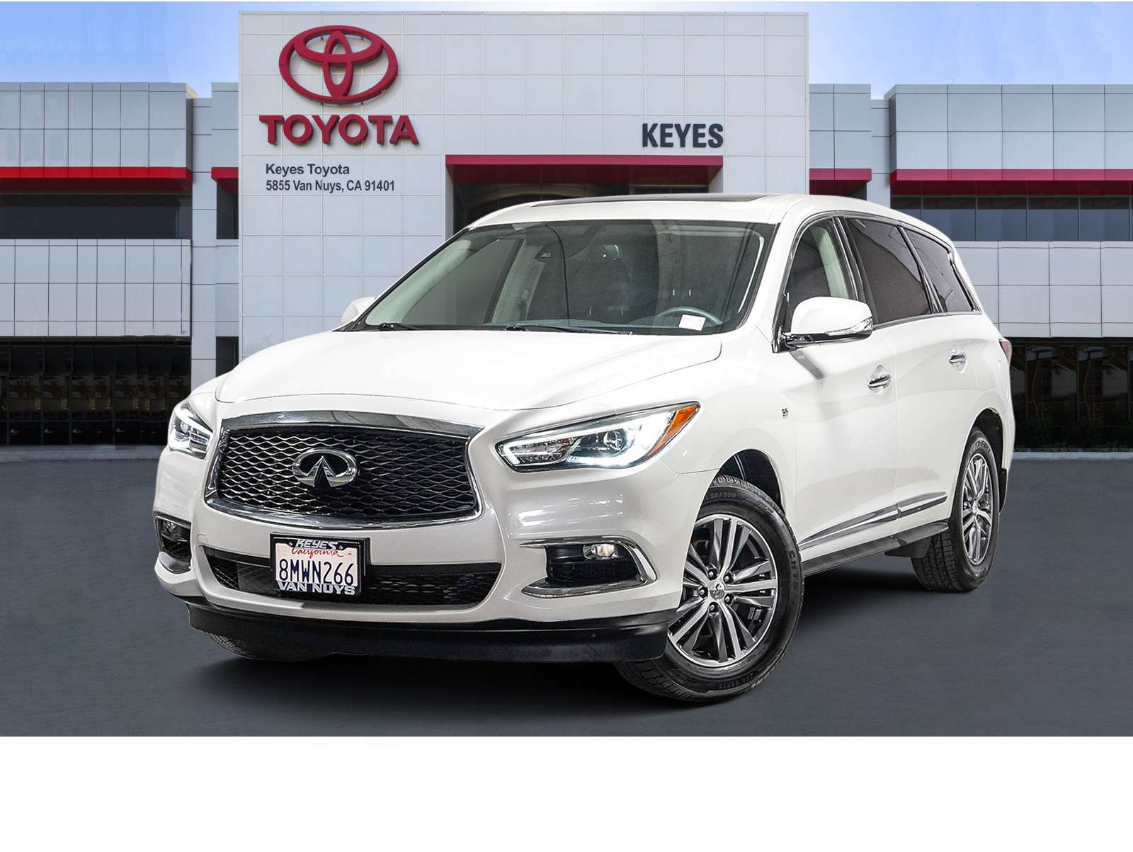 2020 INFINITI QX60