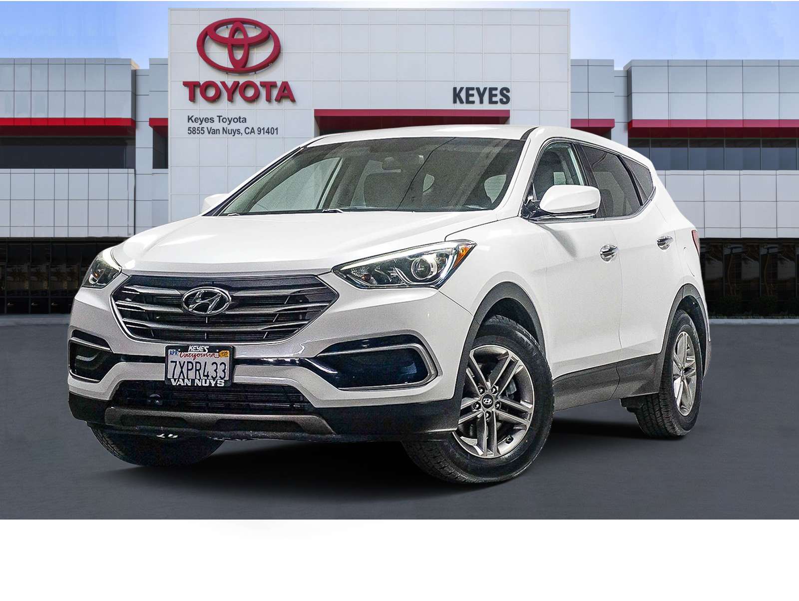 2017 Hyundai Santa Fe