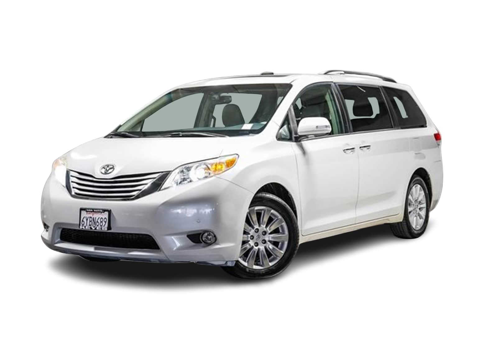 2013 Toyota Sienna Limited -
                Van Nuys, CA