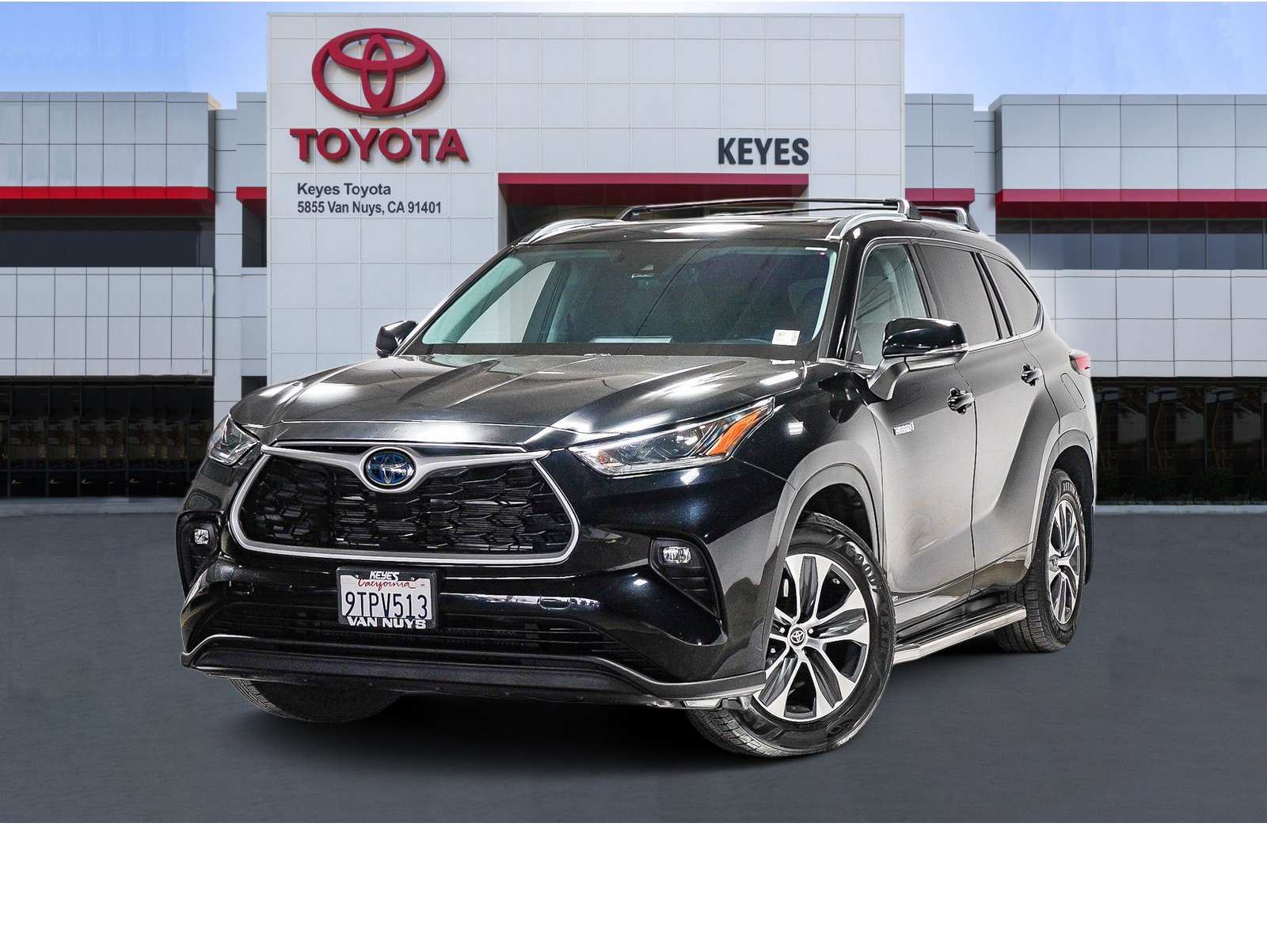 2021 Toyota Highlander XLE