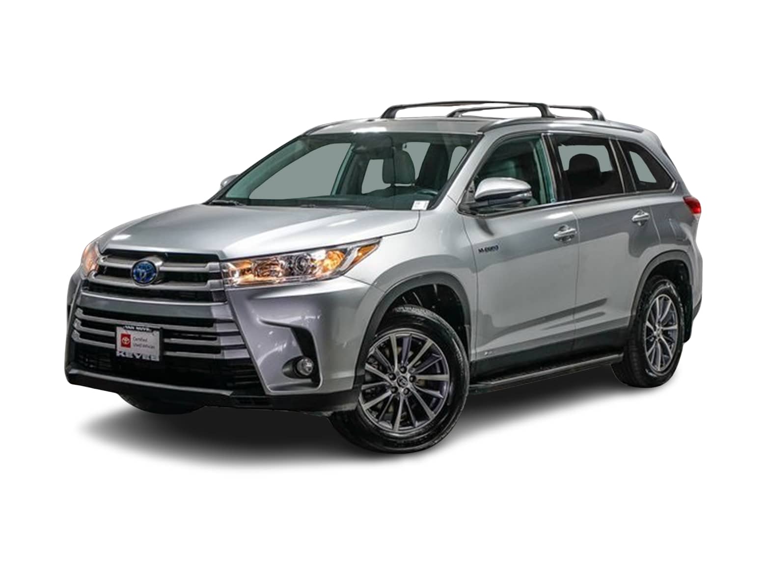 2019 Toyota Highlander XLE Hero Image