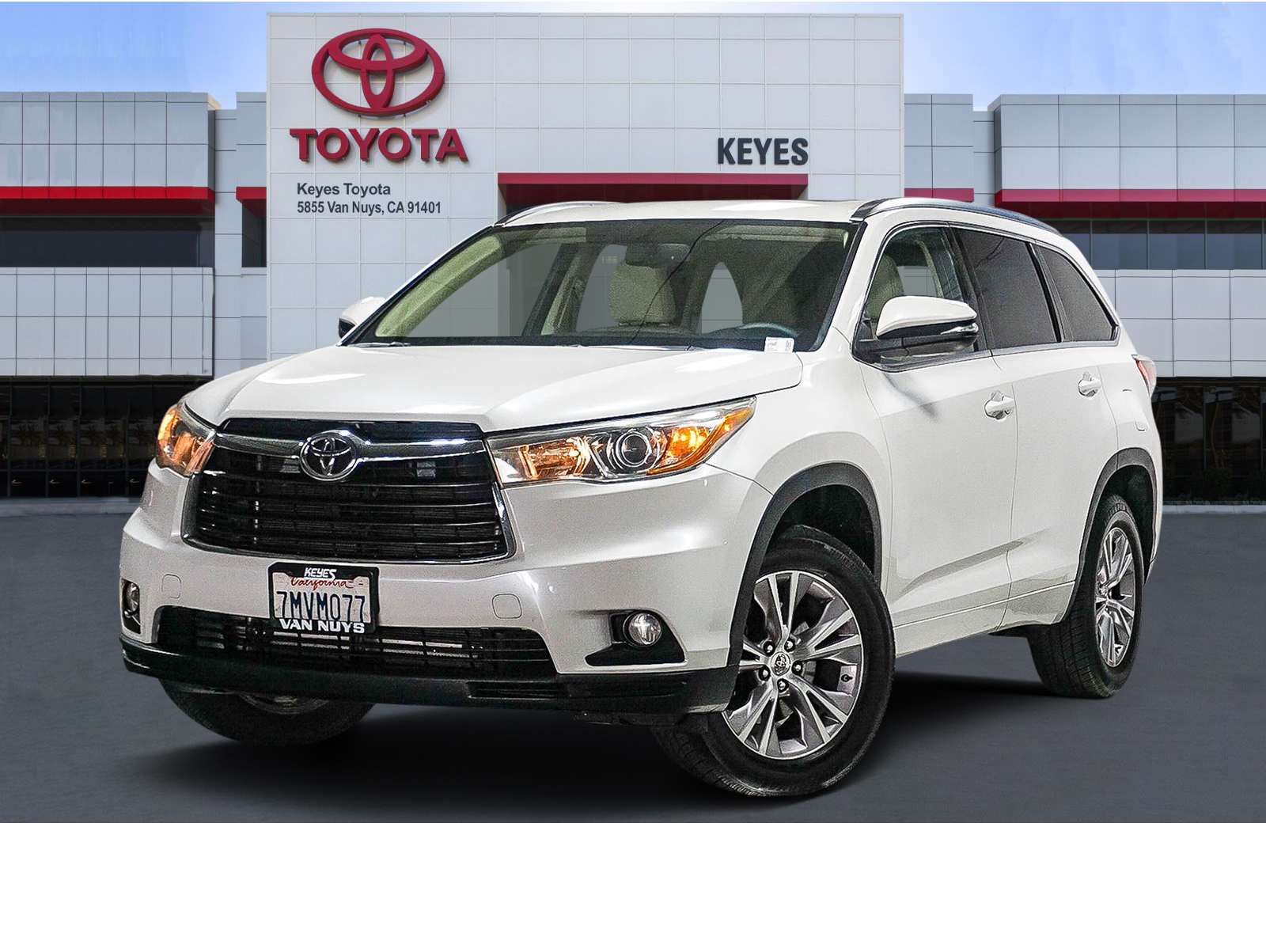 2015 Toyota Highlander XLE
