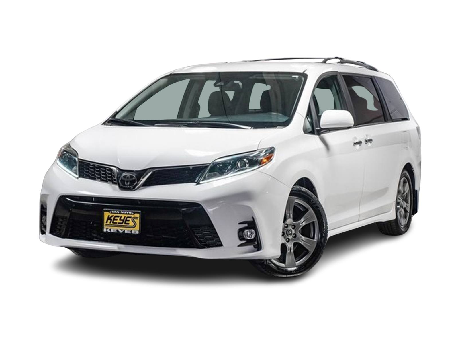 2018 Toyota Sienna SE -
                Van Nuys, CA