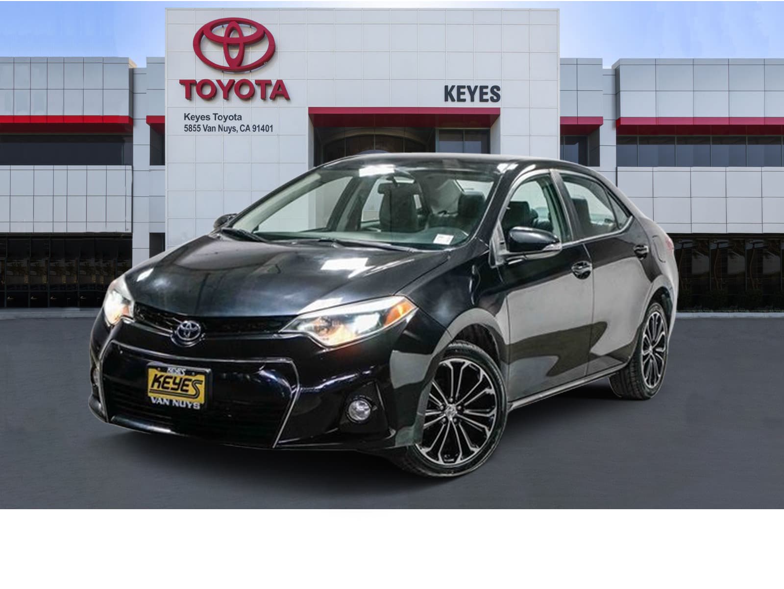 2015 Toyota Corolla S Plus