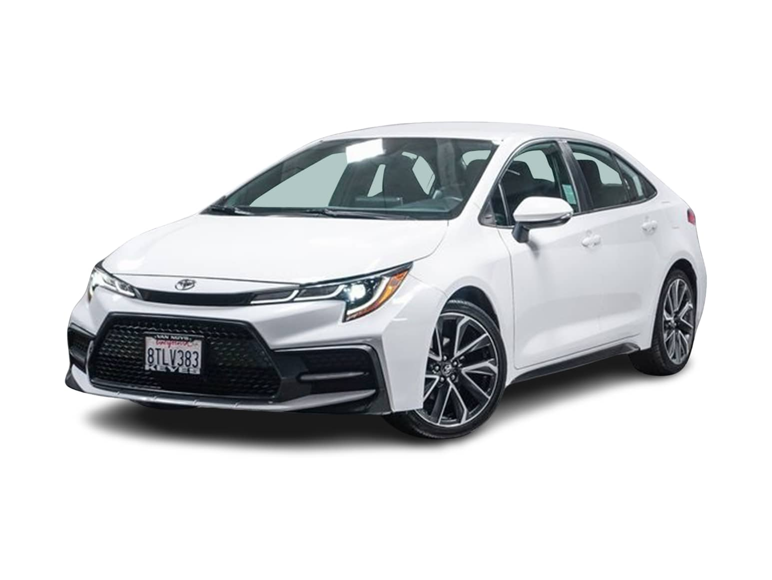 2021 Toyota Corolla SE Hero Image