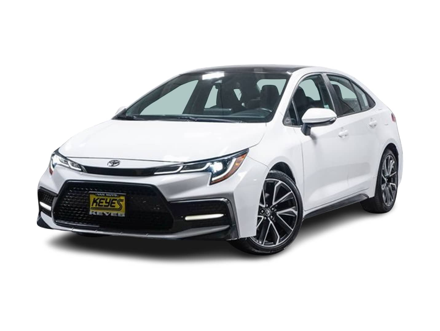 2022 Toyota Corolla SE Hero Image