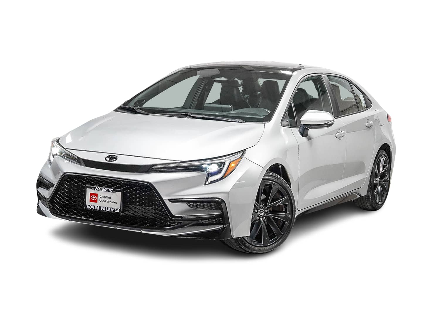 Thumbnail: 2024 Toyota Corolla - 1