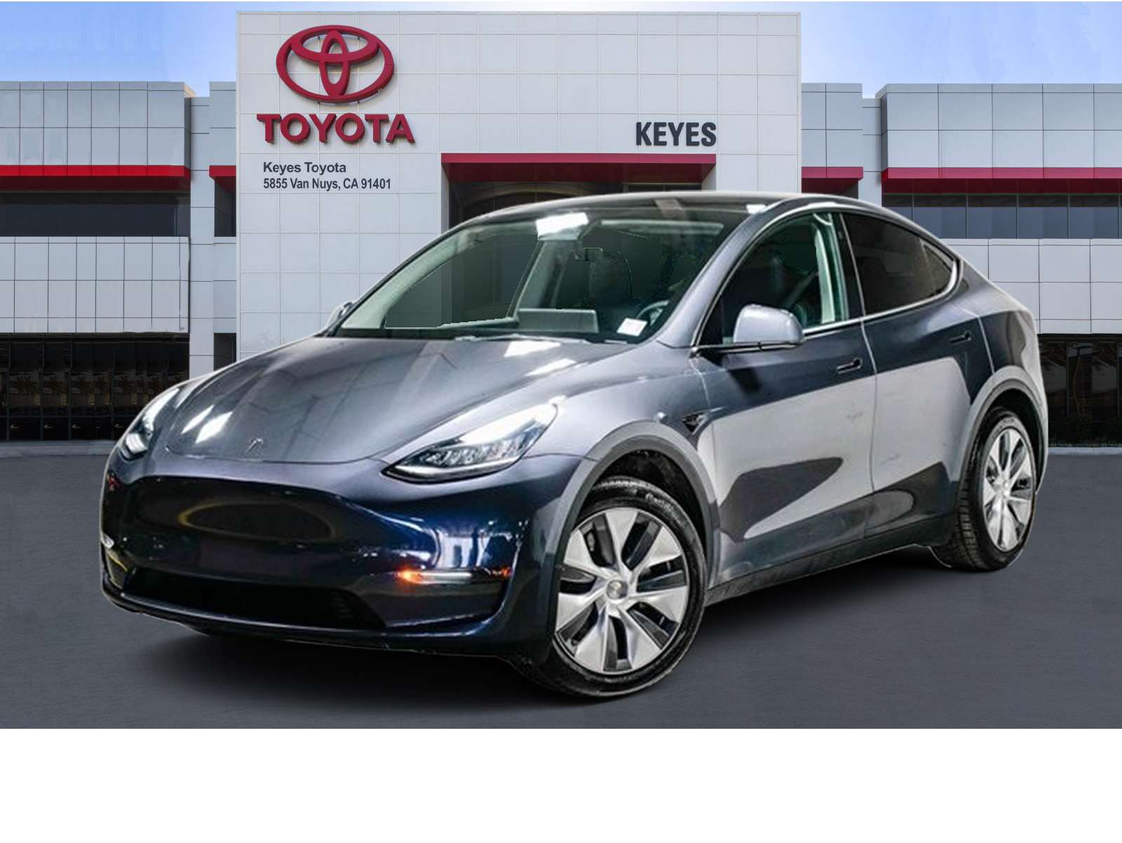 2023 Tesla Model Y Long Range's photo