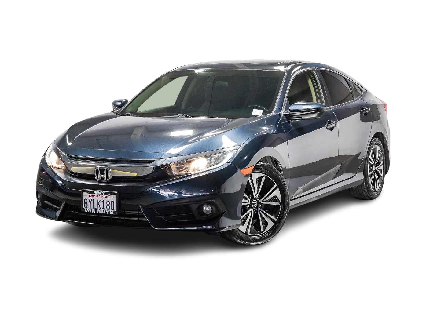 2018 Honda Civic EX-T -
                  Van Nuys, CA