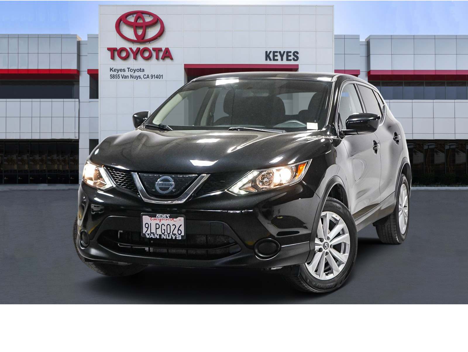 2019 Nissan Rogue Sport S