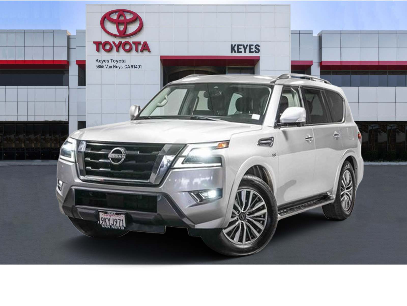 2021 Nissan Armada SL