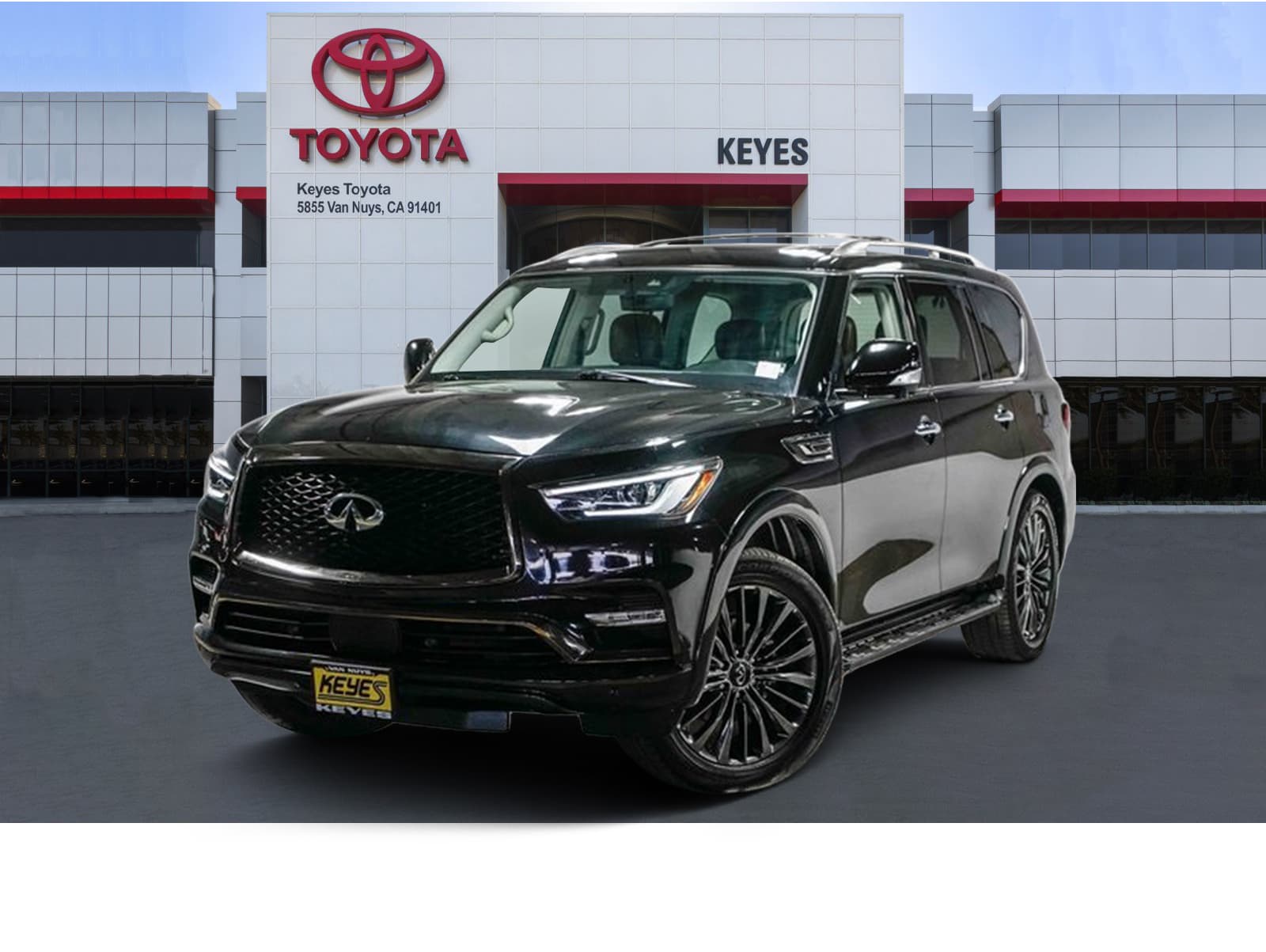 2021 INFINITI QX80 PREMIUM SELECT