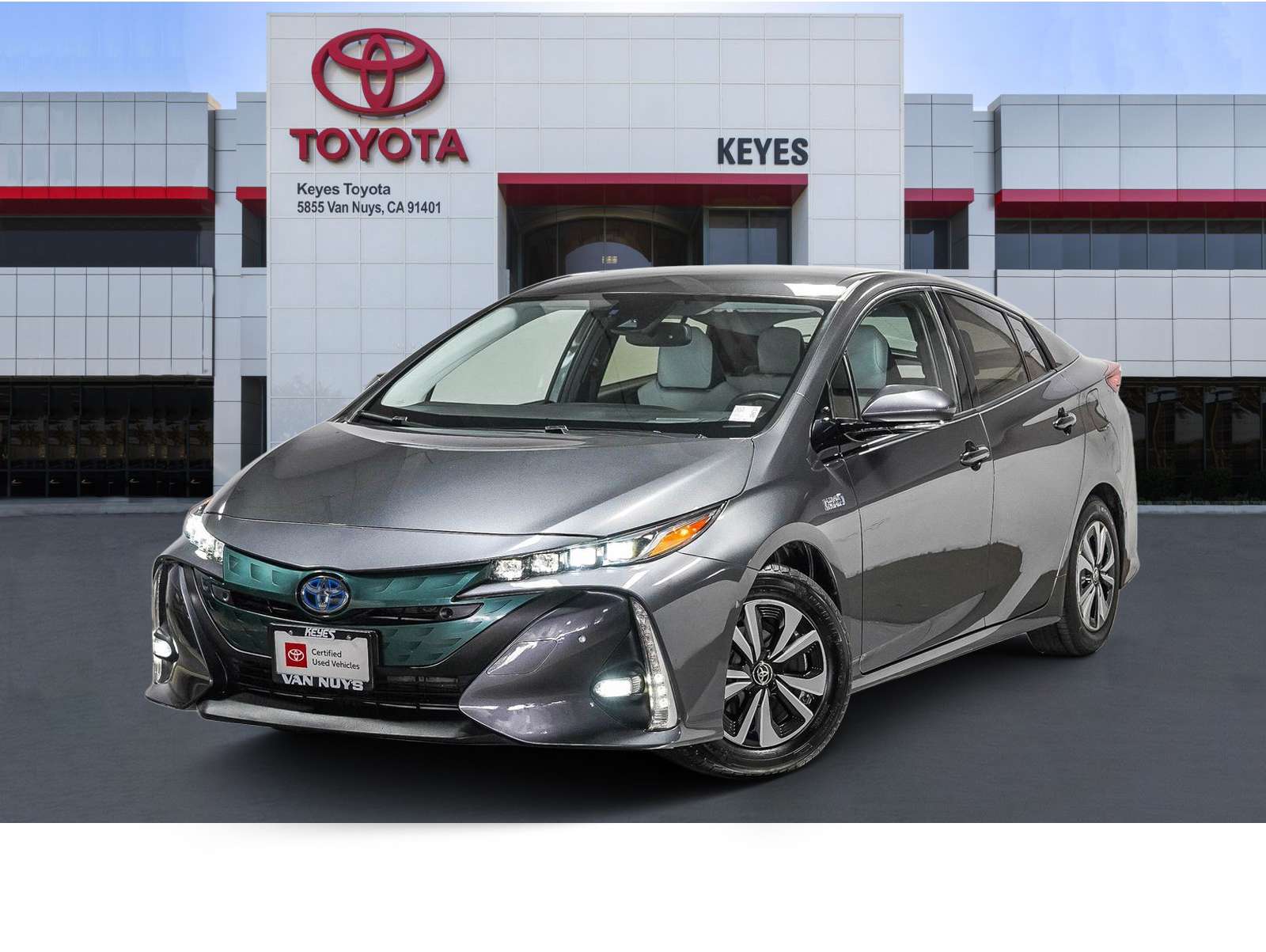 2018 Toyota Prius Prime
