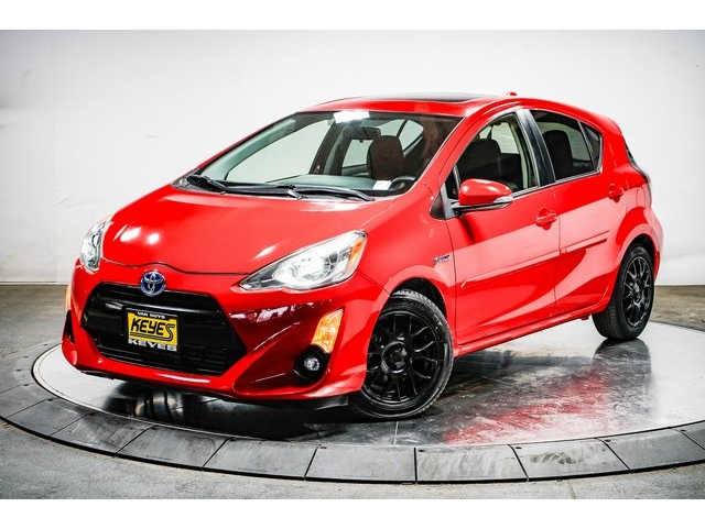 2016 Toyota Prius c Four