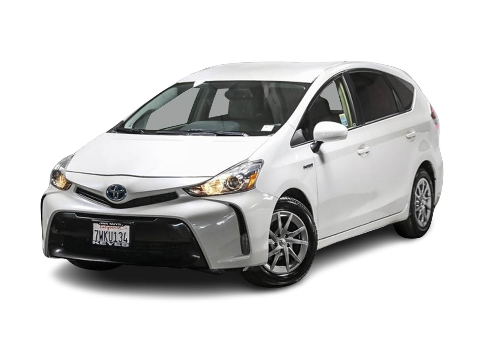 2017 Toyota Prius v Four -
                Van Nuys, CA