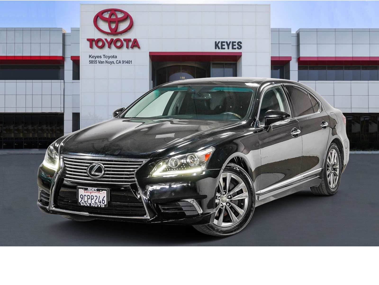 2016 Lexus LS