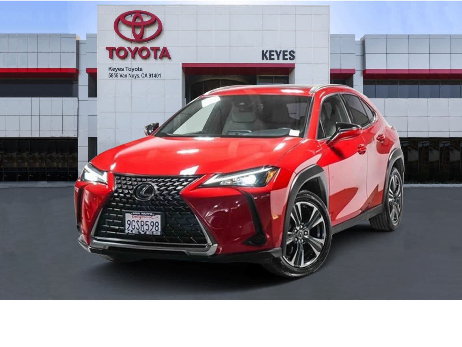 2024 Lexus UX Hybrid 250h's photo