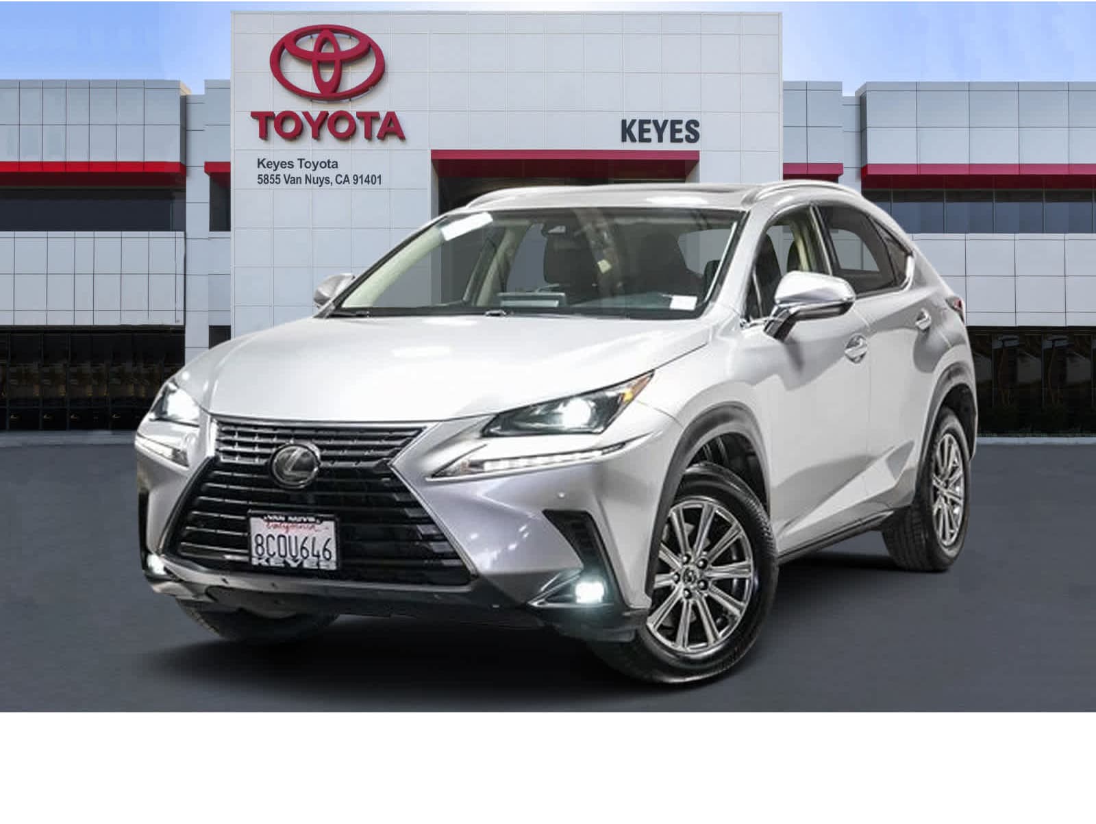 2018 Lexus NX 300's photo