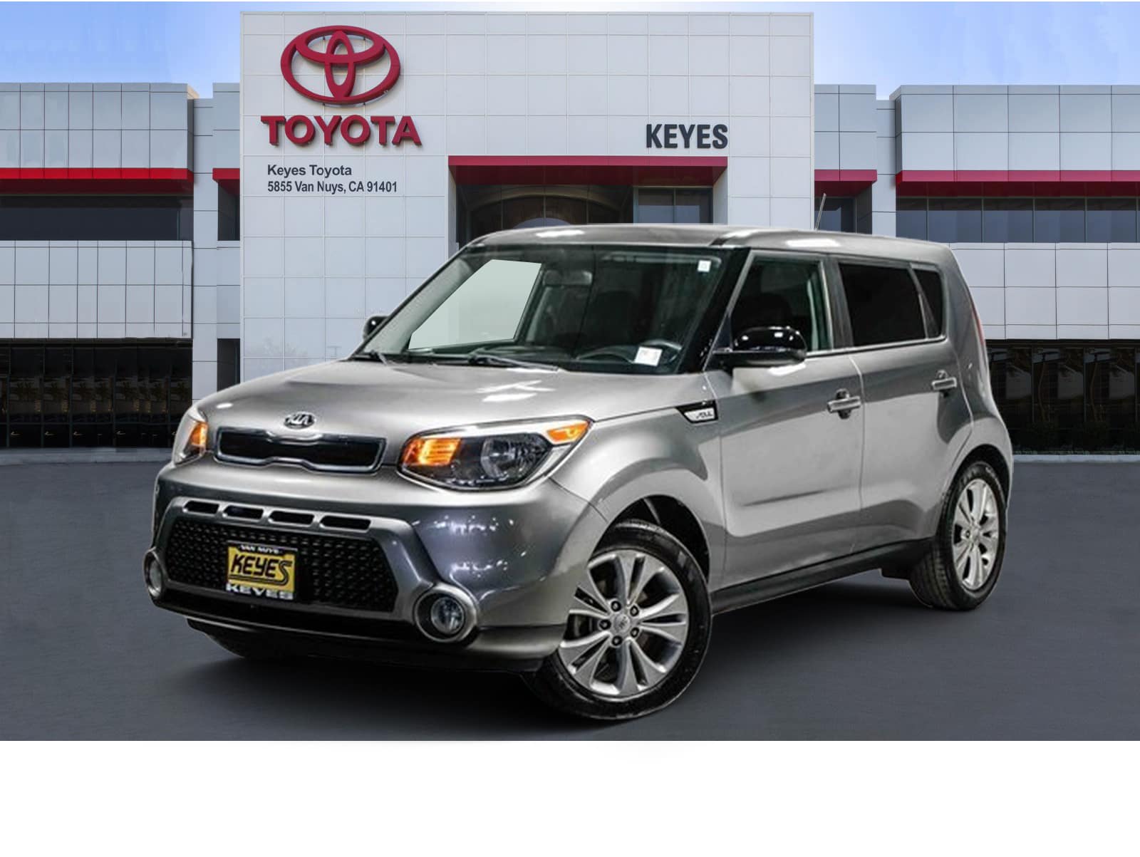 2016 Kia Soul +