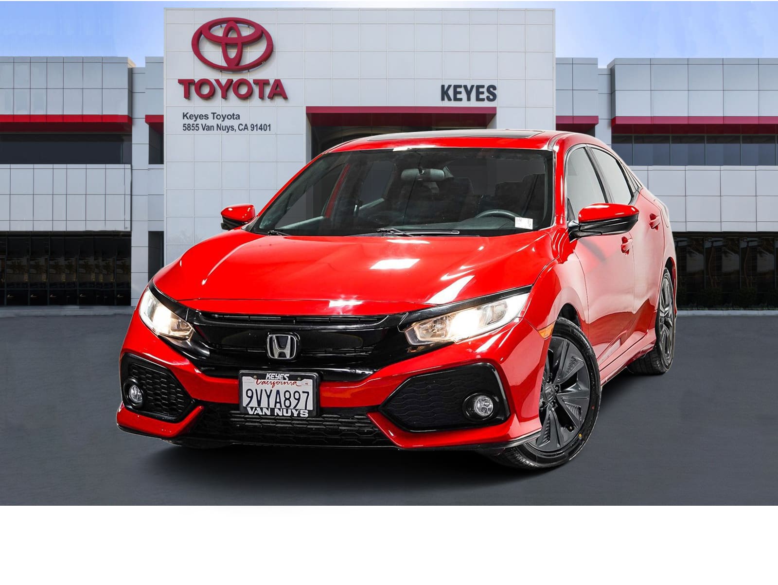 2017 Honda Civic Hatchback