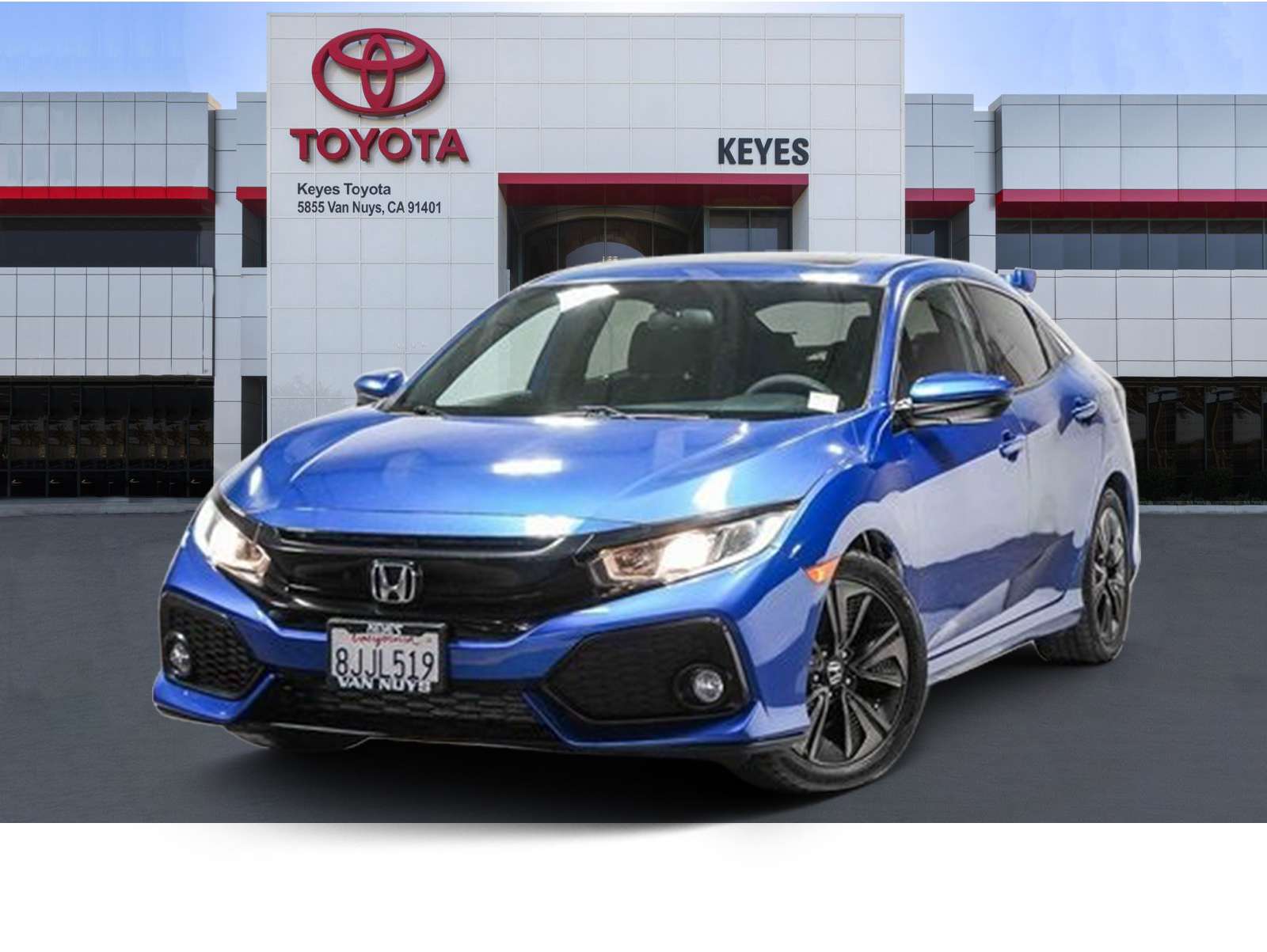 2018 Honda Civic Hatchback EX