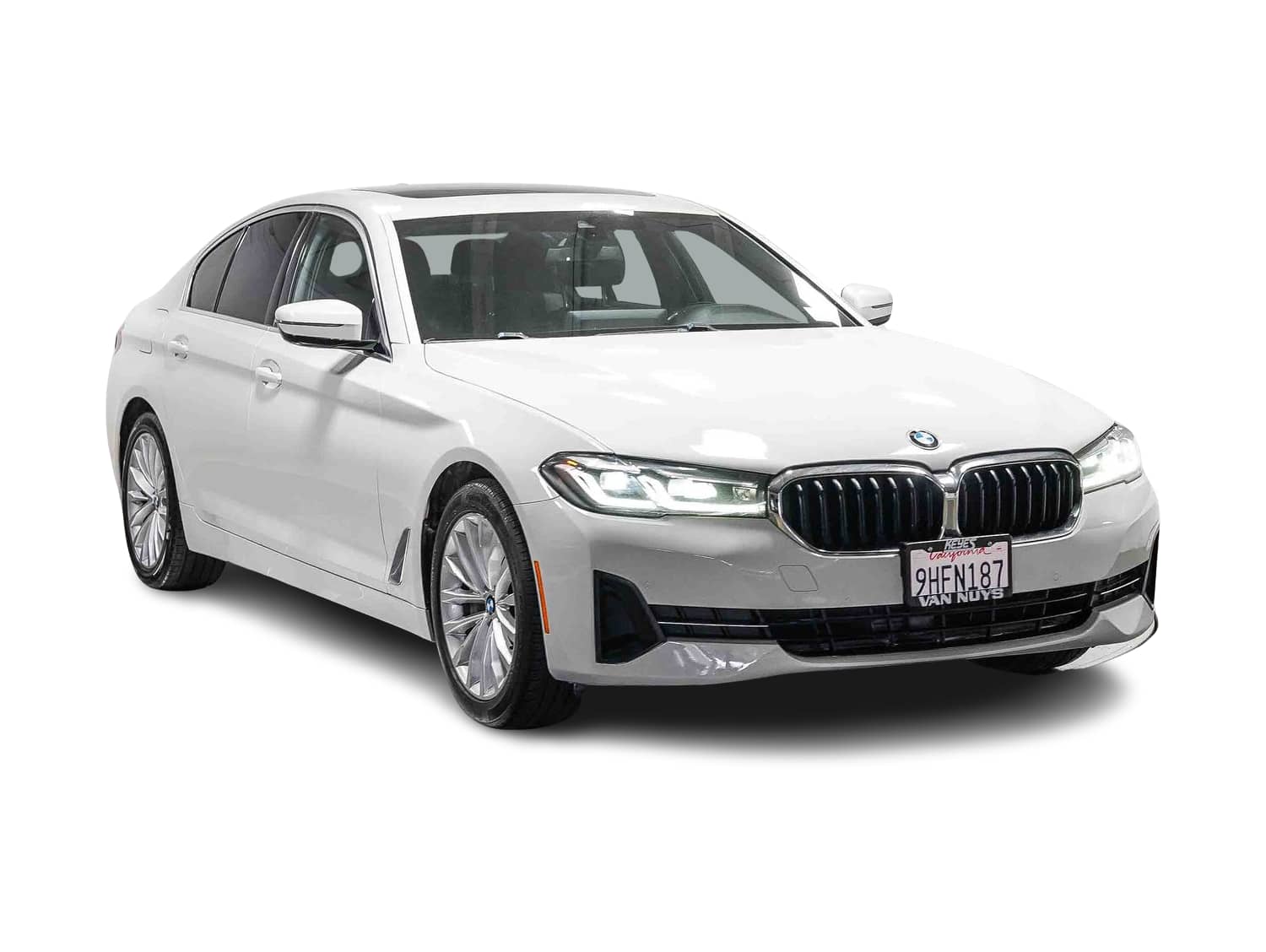 Thumbnail: 2021 BMW 5 Series - 1