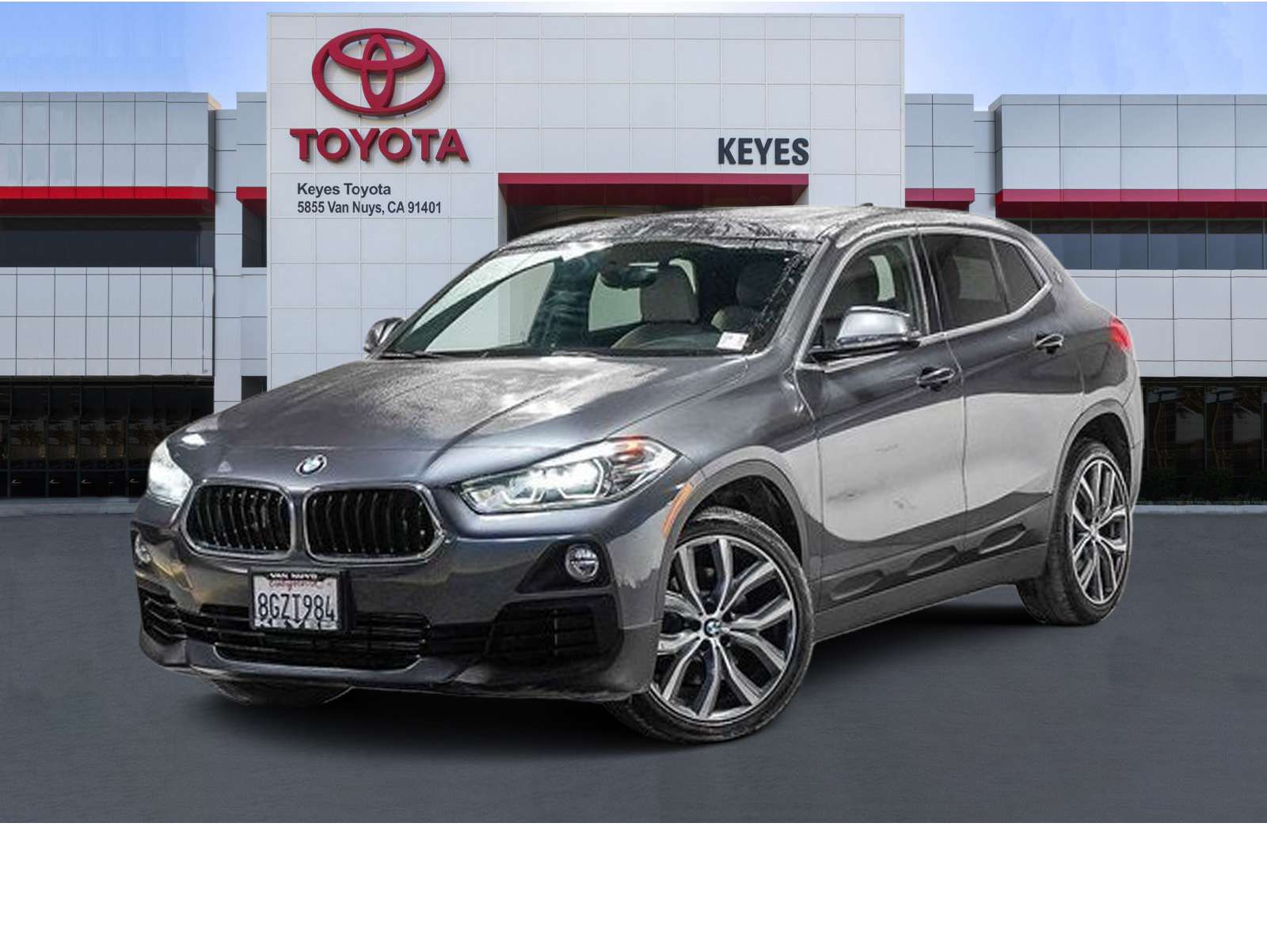2018 BMW X2 28i's photo