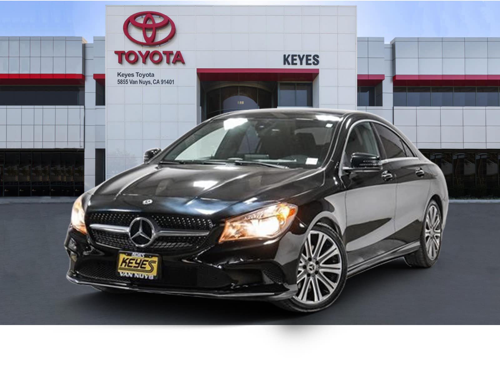 2019 Mercedes-Benz CLA CLA250