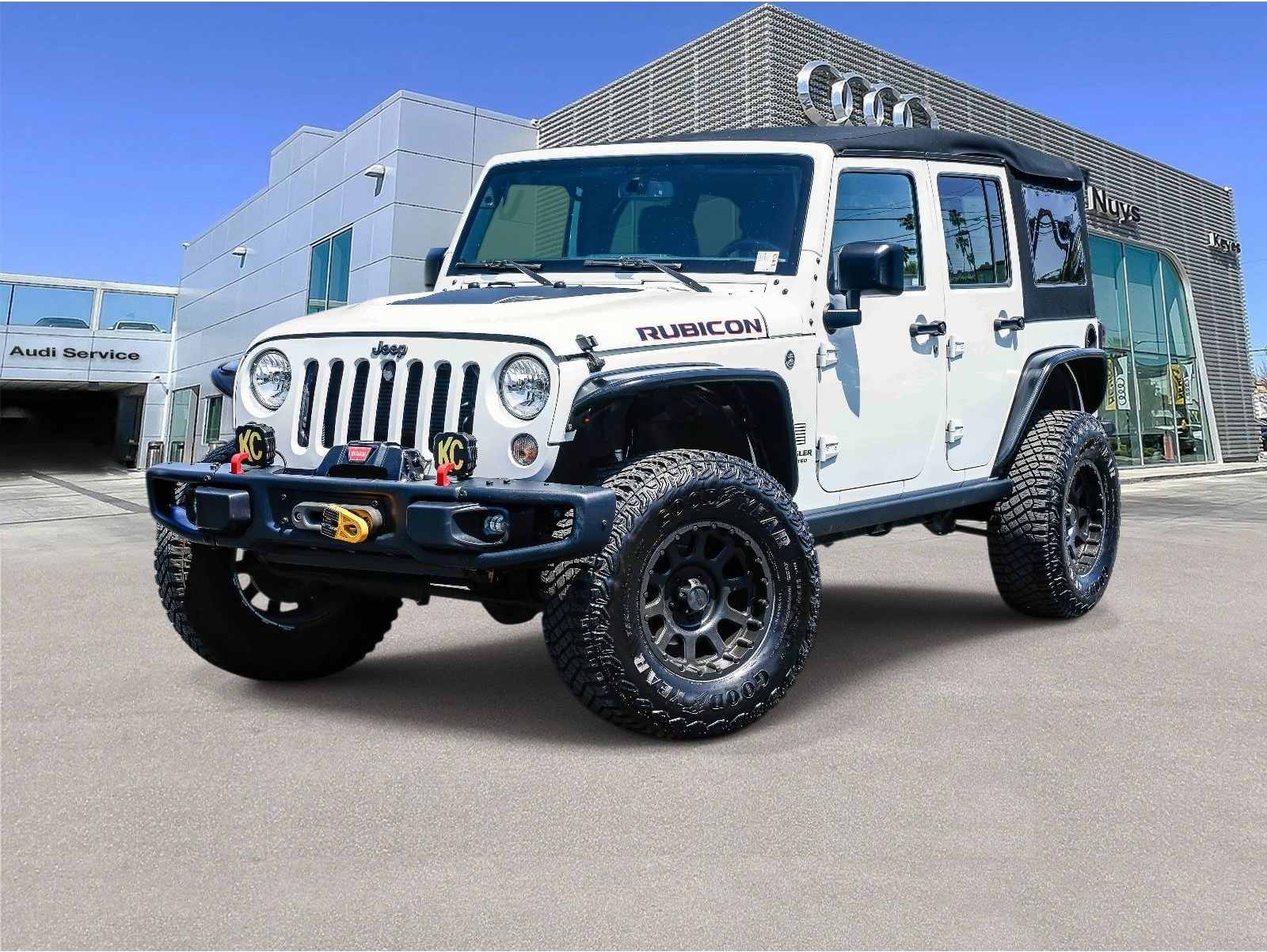 2016 Jeep Wrangler Unlimited Rubicon