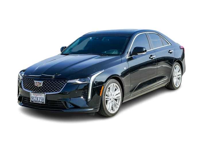 Thumbnail: 2023 Cadillac CT4 - 1