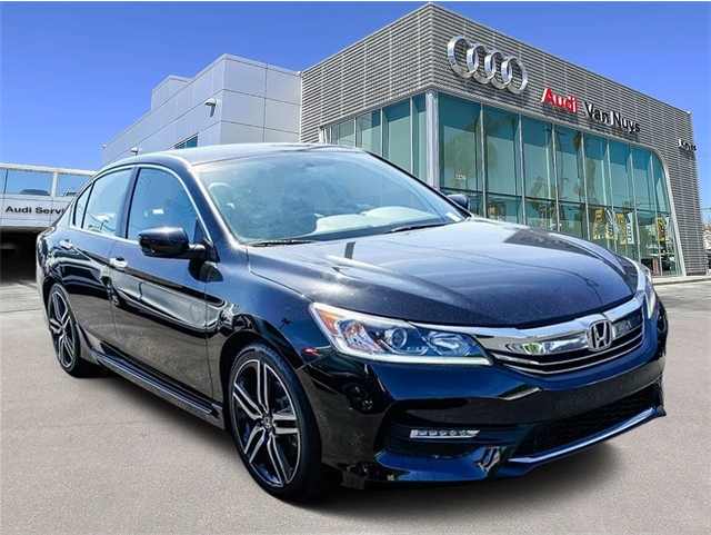 2017 Honda Accord Sport SE