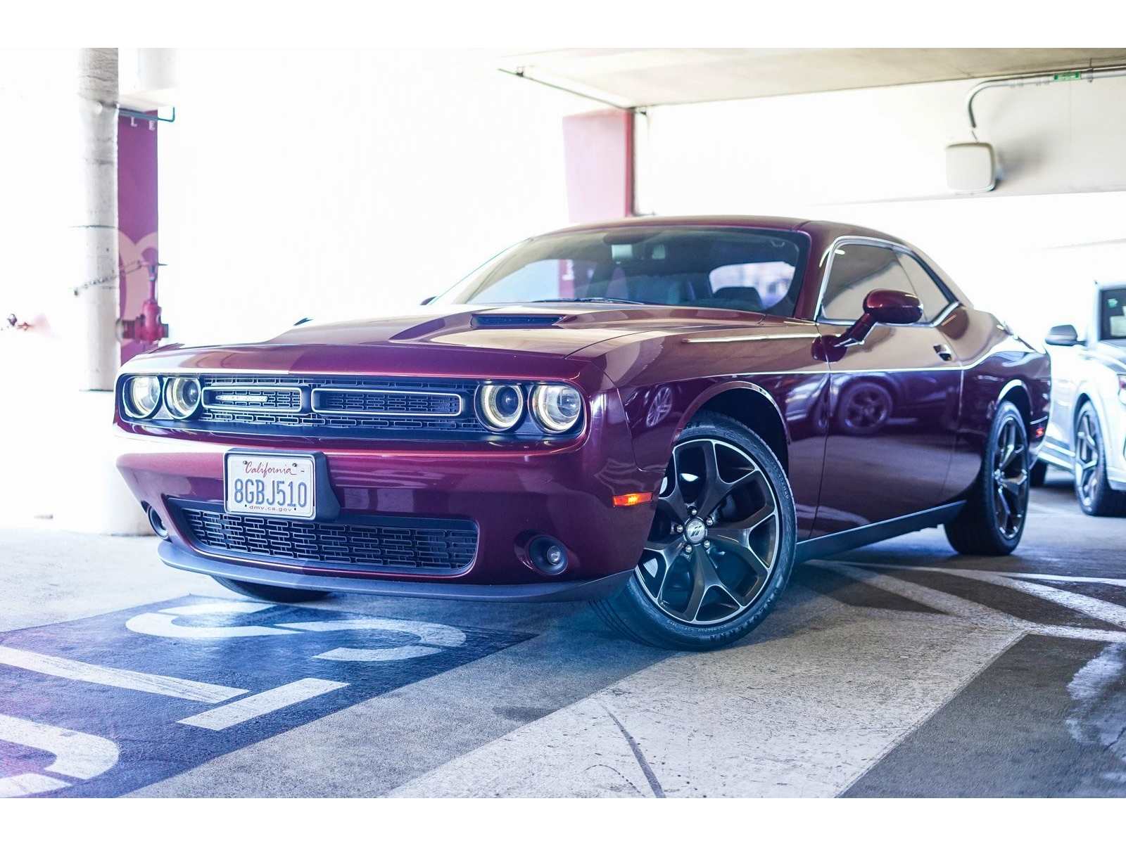 2018 Dodge Challenger SXT Plus