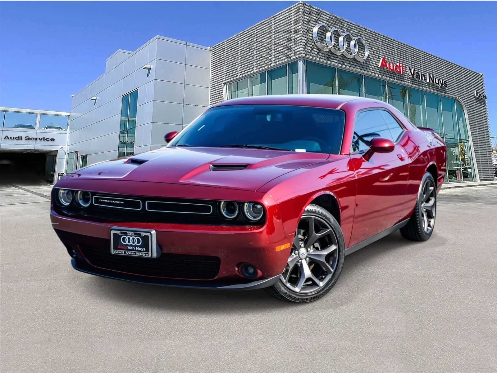 2018 Dodge Challenger SXT Plus