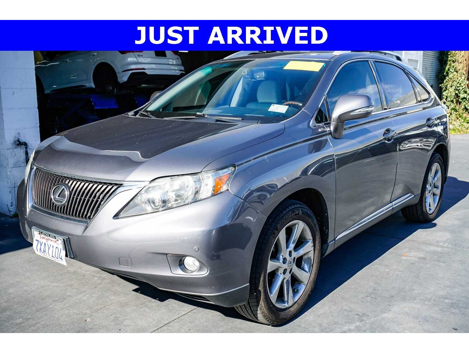 2012 Lexus RX 350's photo