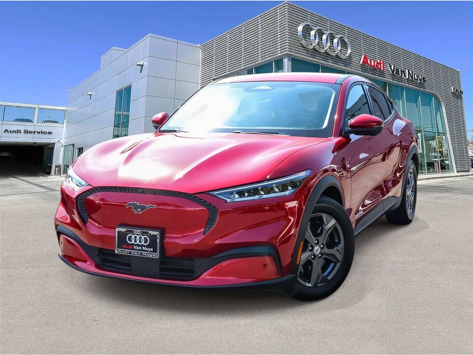 2021 Ford Mustang Mach-E
