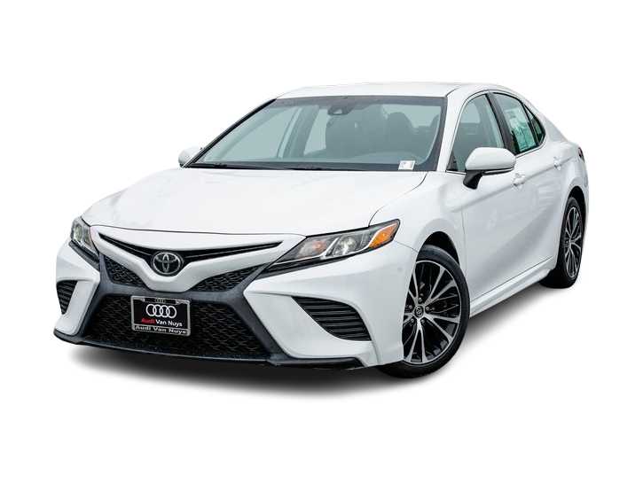 2019 Toyota Camry SE -
                Sherman Oaks, CA