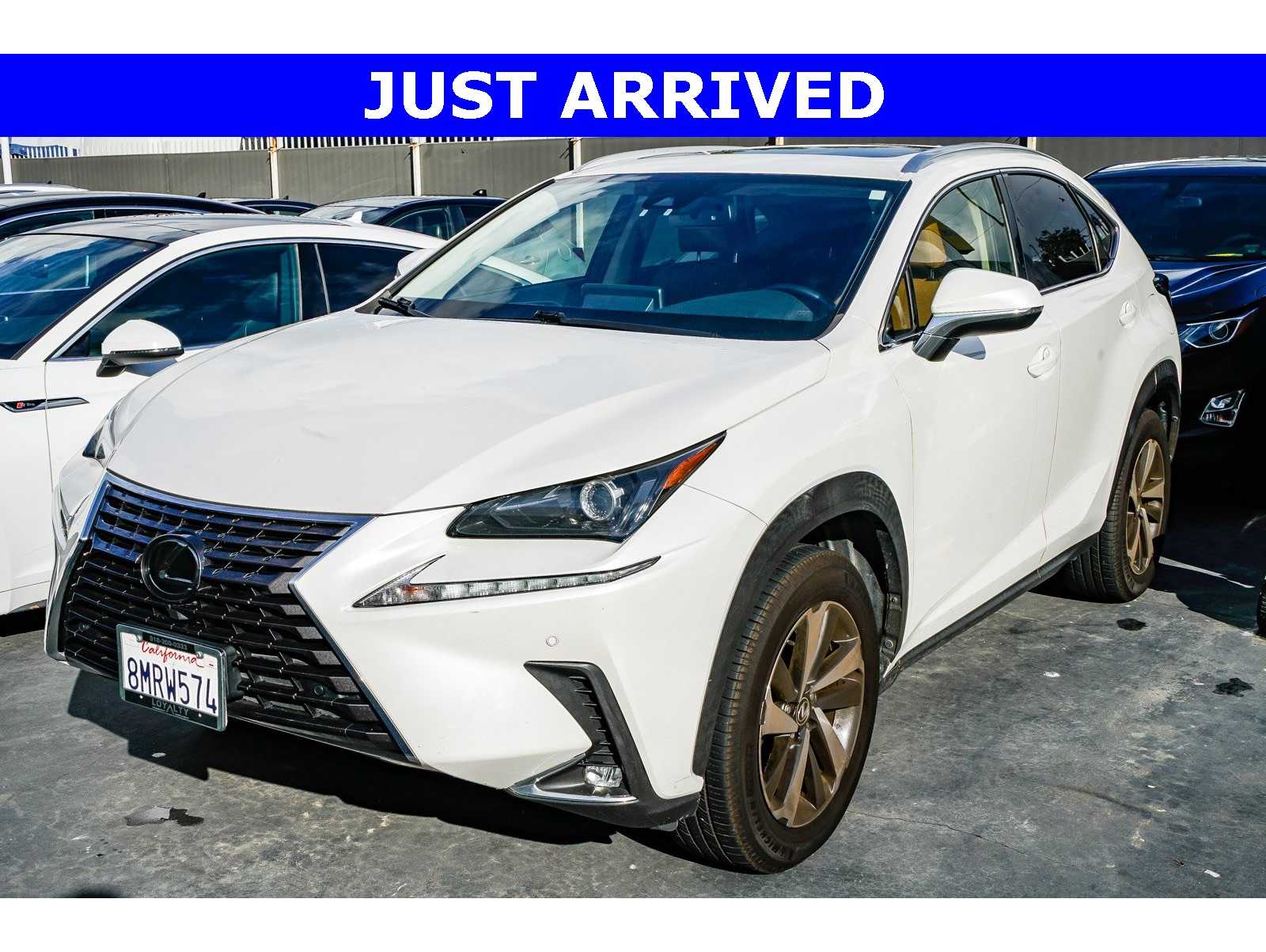 2020 Lexus NX 300's photo