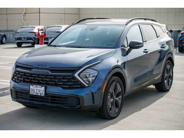 2025 Kia Sportage X-Line's photo