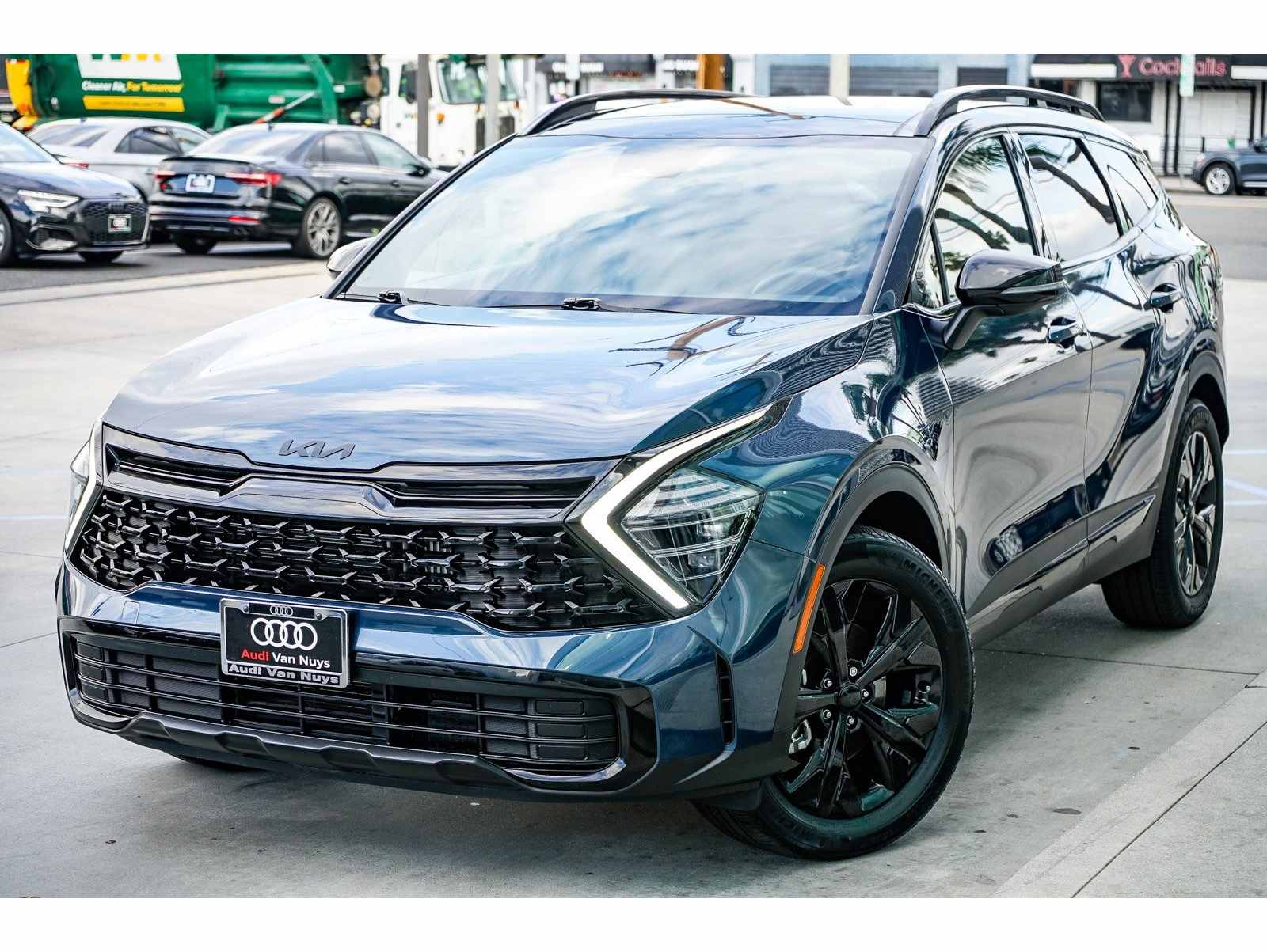 2025 Kia Sportage X-Line's photo