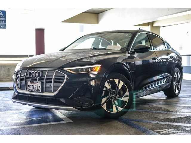 2022 Audi e-tron Sportback Premium