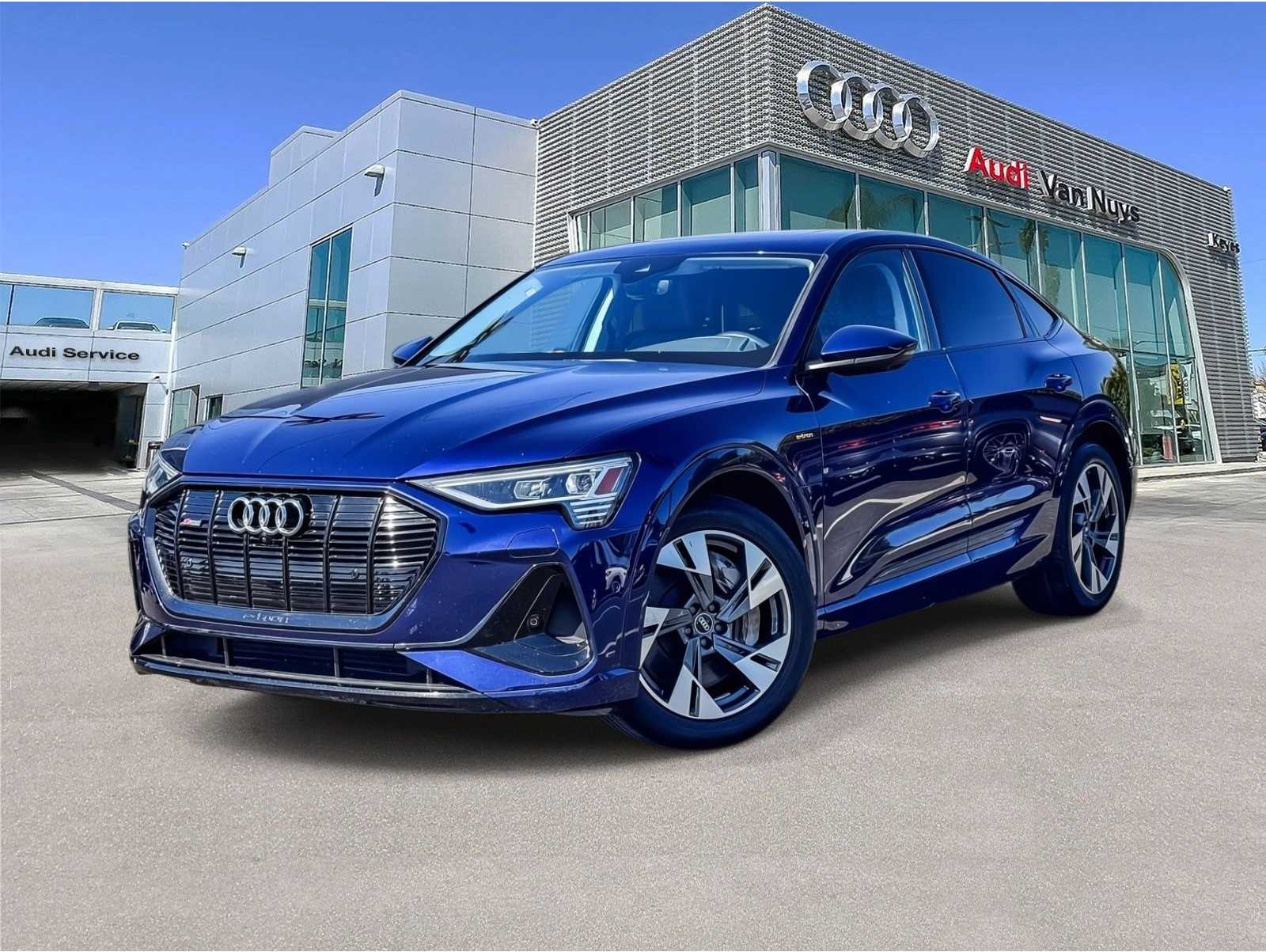 2022 Audi e-tron Sportback Premium
